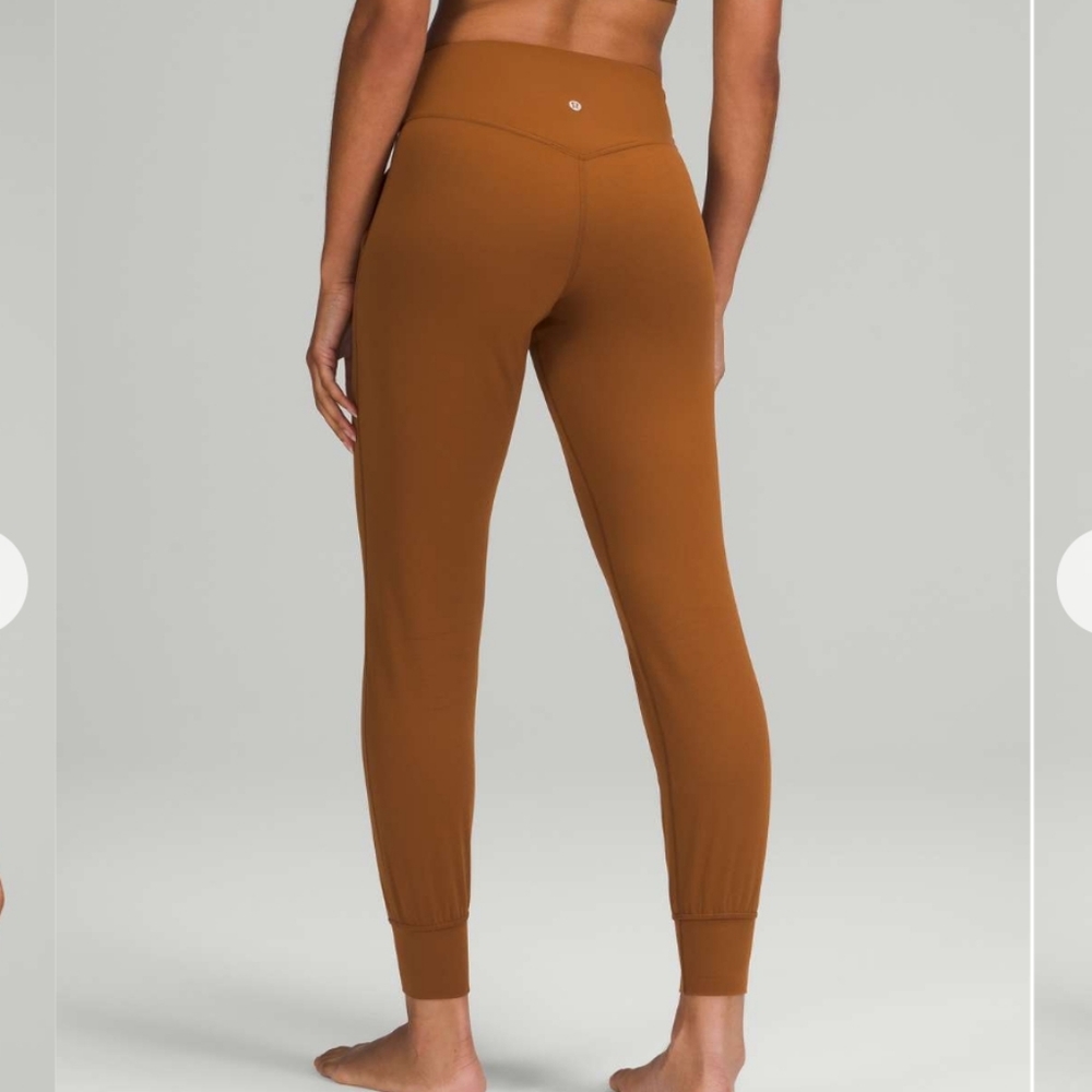 ISO Lululemon Align Jogger 28" Copper Brown
